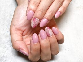 【ハンド】マーブル×ミラー