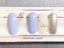 スエルテ ネイルサロン 北千住店/ネックレスネイル♪ ¥7000