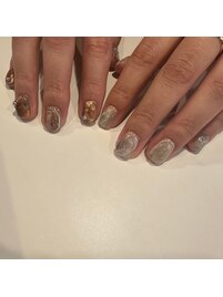 ニュアンスネイル！