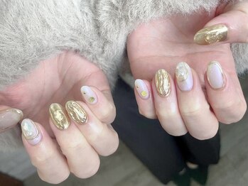 プライズアイリス アイラッシュ 池袋東口店(prize Iris eyelash)/ゴールドミラー♪