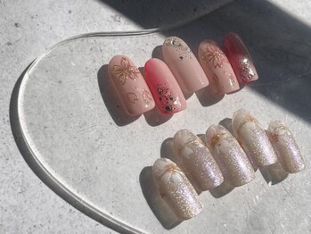 ドリームシャイニー 西葛西店(Dream Shiny)/spring nail