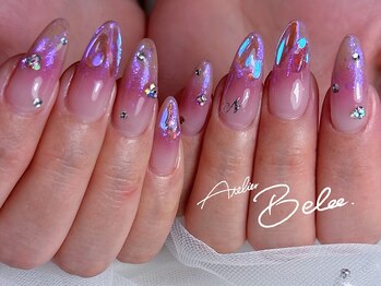 うるうるチークネイル