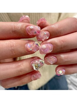 ページ(peji)/ビジューネイル♪