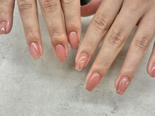 ネイルサロン ドゥ(Nail Salon Doux)/【ラテリア】ちゅるんネイル