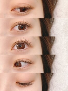 フレイヤ(FREYJA)の写真/【高技術×持続力で満足度◎】目元に合ったまつ毛をご提案☆あなたのなりたい目元を叶えてくれます♪