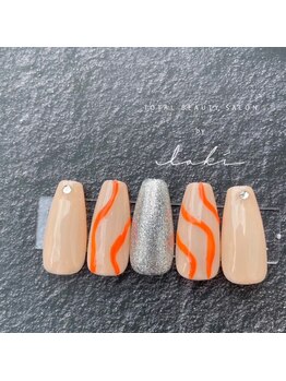 バイラキ(by laki)/8月キャンペーンネイル