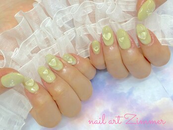 ネイルアート ジマー/80minart/パラジェル/韓国ネイル