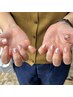 【初回オフ無料】 定額コース★トレンド＆ニュアンスデザイン《11000→9900》