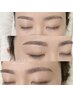 40日以内再来｜美眉アイブロウスタイリング(WAX+間引き+メイク)¥6,600→
