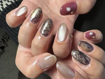 スノー ドロップ(Snow drop)/インクネイル