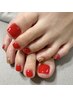 【Foot】ワンカラー　¥4400