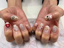 ネイル サロン ヴェレッド(Nail Salon VERED)/クリスマスネイル　2024
