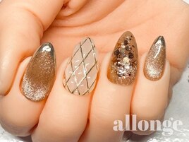 ゴールドネイル☆