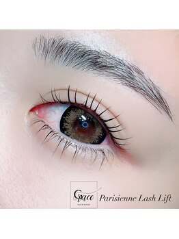 ネイルサロン グレイス(Grace)/パリジェンヌラッシュリフト