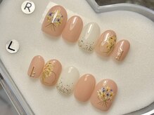 マニッシュ(Manish)/押し花/ワイヤー/ドライフラワー