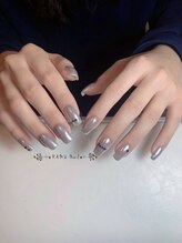 ラムネイル 恵比寿店(RAMU nail)/ミラーネイル