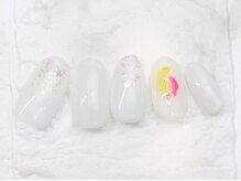 ユースタイル 新宿店(U-style)/塗りかけアート