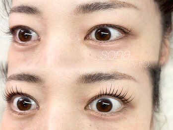 ソナ バイ イト(sona by itO.)/デザインまつげパーマ