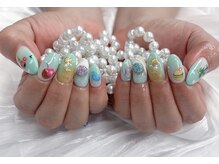 ネイリア(Nailia)/持ち込みデザイン¥10980→¥9980