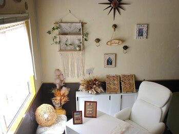 セイントアートネイル 市川(Seint art_nail)/内観