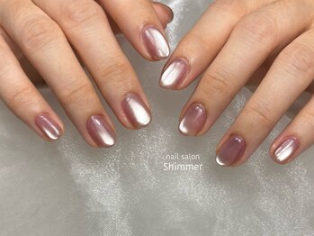 シマー(Shimmer)/ガラスマグ