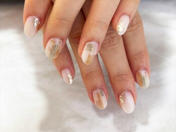 カミアンユイヤ ネイルラボ(KAMIANYUIYA Nail LAB)/和紙アート