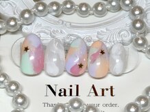 アンダンテ ネイル スタジオ トウキョウ(ANDANTE NAIL STUDIO TOKYO)/こだわり定額アート