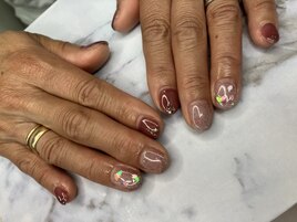 アートジェルネイル