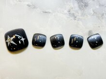 ネイルサロン クラーヴォ(cravo)/フットシンプルアートコース　32