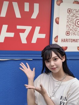 ハリトマト 梅田中崎/朝丘さくら様がご来店されました