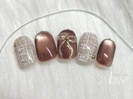 ツイードネイル