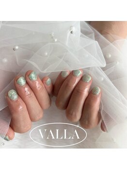 サンカリネイル バイ ヴァラ イオンモール新居浜店(sankari nail by VALLA)/韓国発VALLANAILフラッシュ