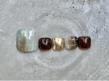 ディアブルー 湘南台店(diar blue)/持ち込みデザインフット