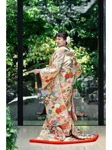 ユーニマルヨン(ewe204)/和装花嫁様にも◎