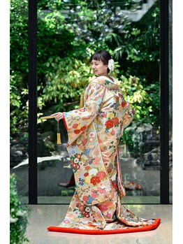 ユーニマルヨン(ewe204)/和装花嫁様にも◎