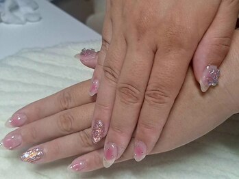 アナザーネイル(Another Nail)の写真/シンプル系～華やかデザインや季節に合わせたネイルも◎大人女性にぴったりの上品ネイルを多数ご用意♪
