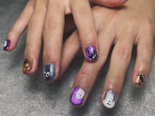 オムネイル 渋谷(HOMME NAIL)/持ち込みデザイン ¥9.000