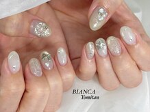 ビアンカ 沖縄読谷村店(Bianca)/クリスマスアート♪ジェルネイル