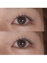 アイラッシュプラン 天王寺駅前店(eyelash plan)/韓国風パーマ上下