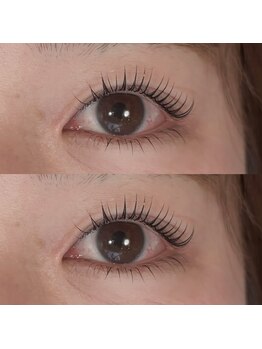 アイラッシュプラン 天王寺駅前店(eyelash plan)/韓国風パーマ上下