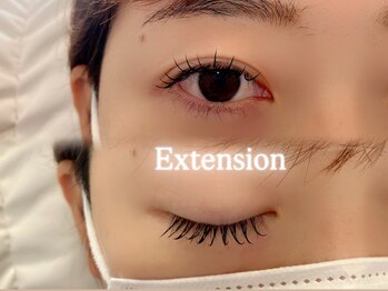 ユノーノ アイラッシュ 静岡店(Junono Eyelash)/120本☆ナチュラルデザイン/正面