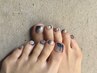 【Foot】持ち込みデザイン《シンプル》　￥11000
