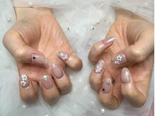 ブリー(Brille)/春ネイル