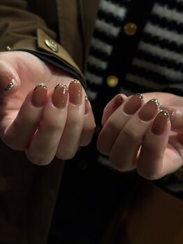 リュクス(RUXE)/ガラスフレンチ　¥12.200