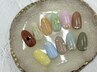 ハンド◆15種から選べるワンポイントart付*ワンカラ-¥4700