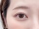 エニー 南越谷店(eny)の写真/【印象的な目元に】自まつ毛の長さや太さ、生え方を考慮した高い技術と丁寧なカウンセリングでお悩み解決！
