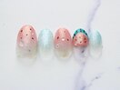 すいかネイル全員￥7980