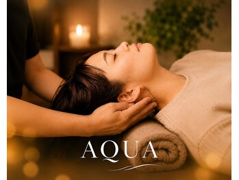 アクア(AQUA)の写真/見た目を裏切る繊細で効く整体!歴30年プロの施術者による、しっかり効くのに心地良い施術で疲れを即解消◎