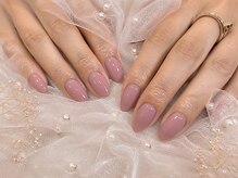 美人ネイル+ 品川高輪店/美人ネイル 品川 ワンカラー