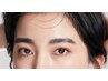 *無添加まつ毛パーマ(上)+特別な美眉コース(眉デザイン+糸脱毛+ブロウリフト)